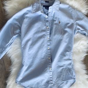 Ralph Lauren Slim Fit Button Down